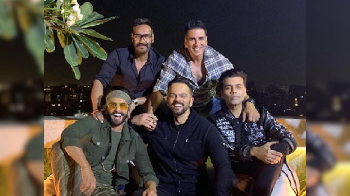 Rohit Shetty teases cop crossover between Ranveer Singh's Simmba, Ajay Devgn's Singham, Akshay Kumar's Sooryavanshi