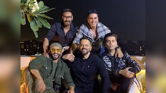 Rohit Shetty teases cop crossover between Ranveer Singh's Simmba, Ajay Devgn's Singham, Akshay Kumar's Sooryavanshi