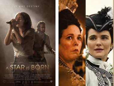 BAFTA 2019 nominations: A Star Is Born, The Favourite, Vice, Bohemian Rhapsody receive nods for top honours BAFTA 2019 nominations: A Star Is Born, The Favourite, Vice, Bohemian Rhapsody receive nods for top honours