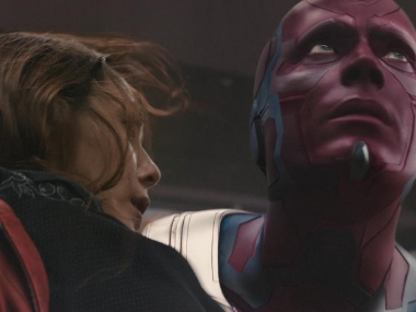 Captain Marvel screenwriter Jac Schaeffer to pen, executive produce Disney's Vision and Scarlet Witch series Captain Marvel screenwriter Jac Schaeffer to pen, executive produce Disney's Vision and Scarlet Witch series