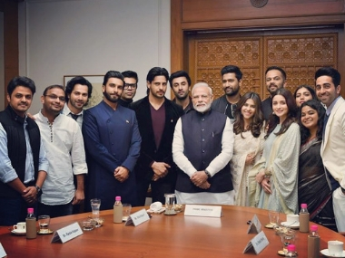 Narendra Modi urges Bollywood A-listers to spread awareness about Lok Sabha Election 2019 Narendra Modi urges Bollywood A-listers to spread awareness about Lok Sabha Election 2019