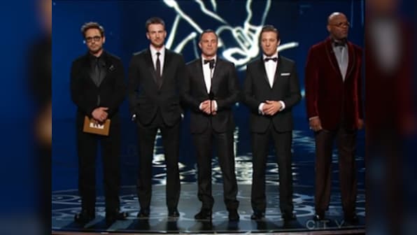 Avengers may 'assemble' as presenters at 91st Academy Awards ceremony to save the day from a host-less show