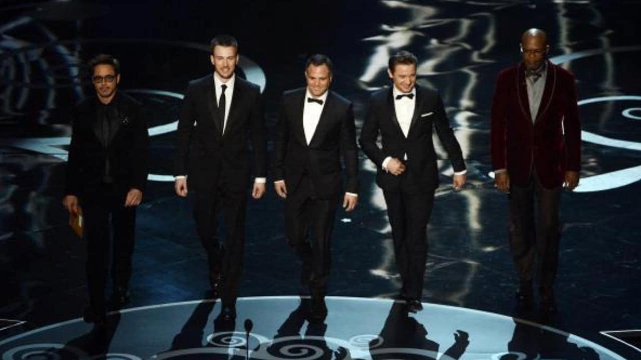 Avengers may assemble as presenters at 91st Academy Awards ceremony to save the day from a host-less show