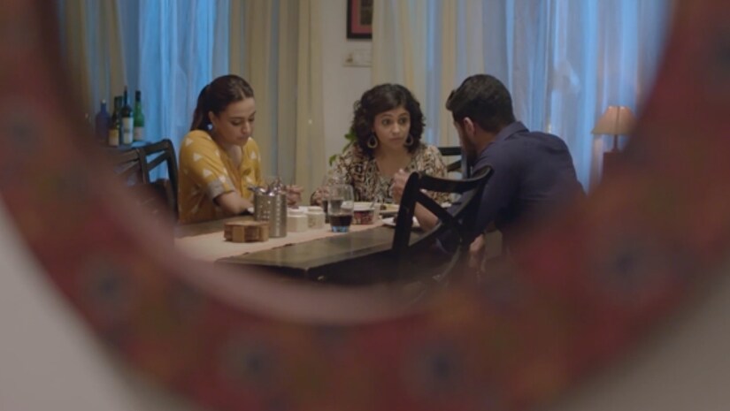 Swara Bhasker (left) with