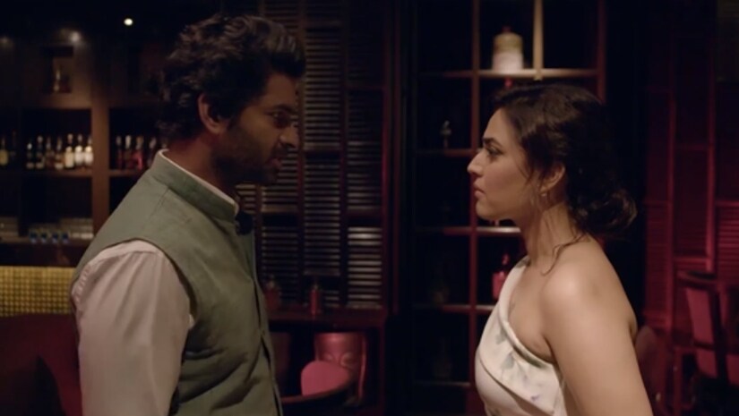 Purab Kohli (left) with Swara Bhasker