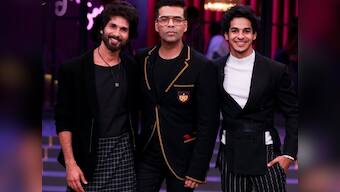 Koffee with Karan: Shahid Kapoor discusses life after marriage; Ishaan Khatter addresses Jahnvi Kapoor rumours