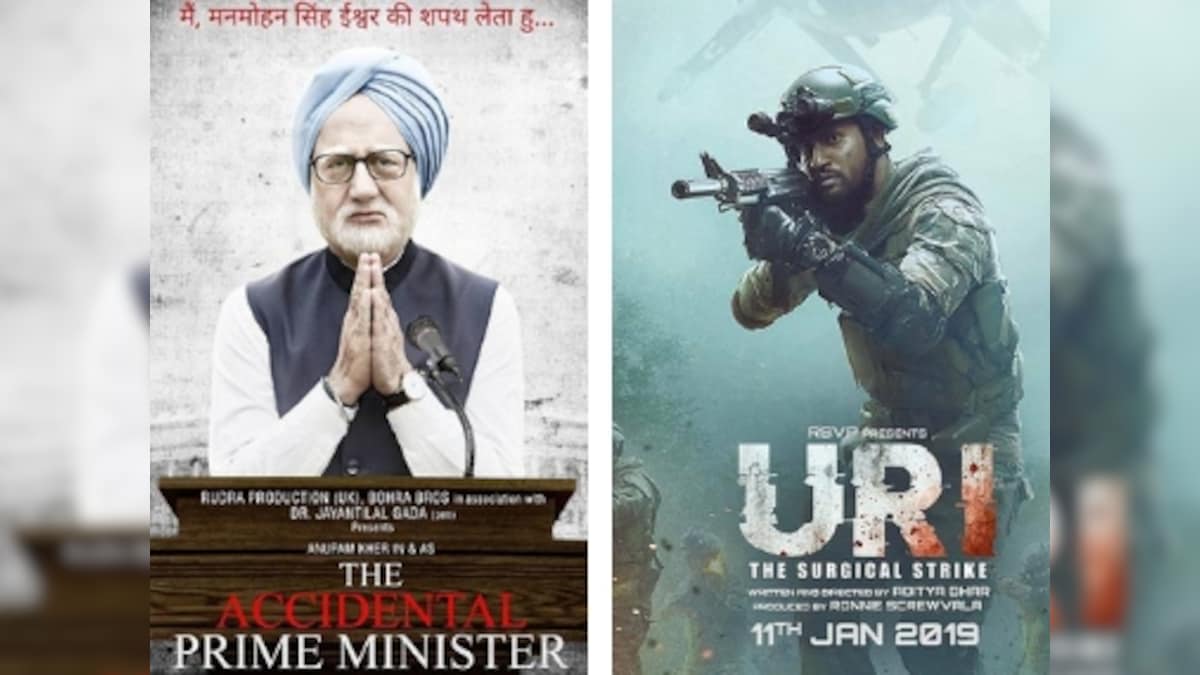 Uri: The Surgical Strike earns Rs 8.2 cr on opening day at box office; The Accidental Prime Minister rakes in Rs 4.5 cr