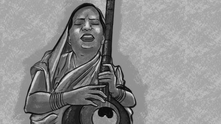 Dalit shahirs of Maharashtra: Kadubai Kharat sings of Ambedkar in bastis