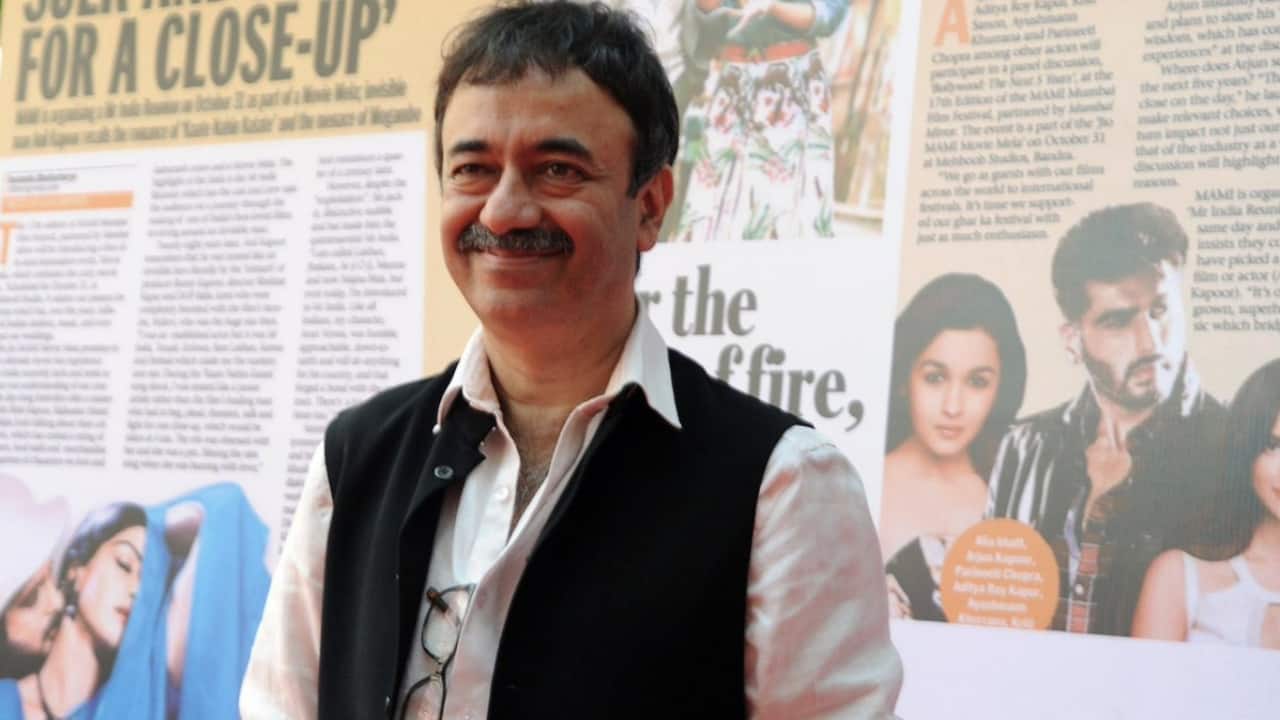 Rajkumar Hirani. Image via Twitter
