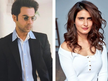 Rajkummar Rao, Fatima Sana Shaikh kick off Anurag Basu's untitled anthology-drama in Bhopal Rajkummar Rao, Fatima Sana Shaikh kick off Anurag Basu's untitled anthology-drama in Bhopal
