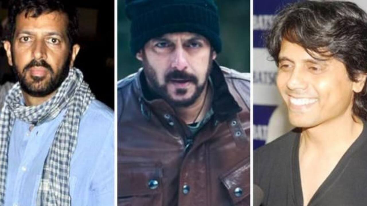 (left-right) Kabir Khan, Salman Khan, Nagesh Kukunoor. Twitter