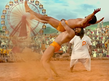Salman Khan endorses Pailwaan teaser, praises Sudeep for taking what he started with Sultan 'to another level' Salman Khan endorses Pailwaan teaser, praises Sudeep for taking what he started with Sultan 'to another level'