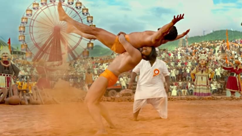 Salman Khan endorses Pailwaan teaser, praises Sudeep for taking what he started with Sultan to another level