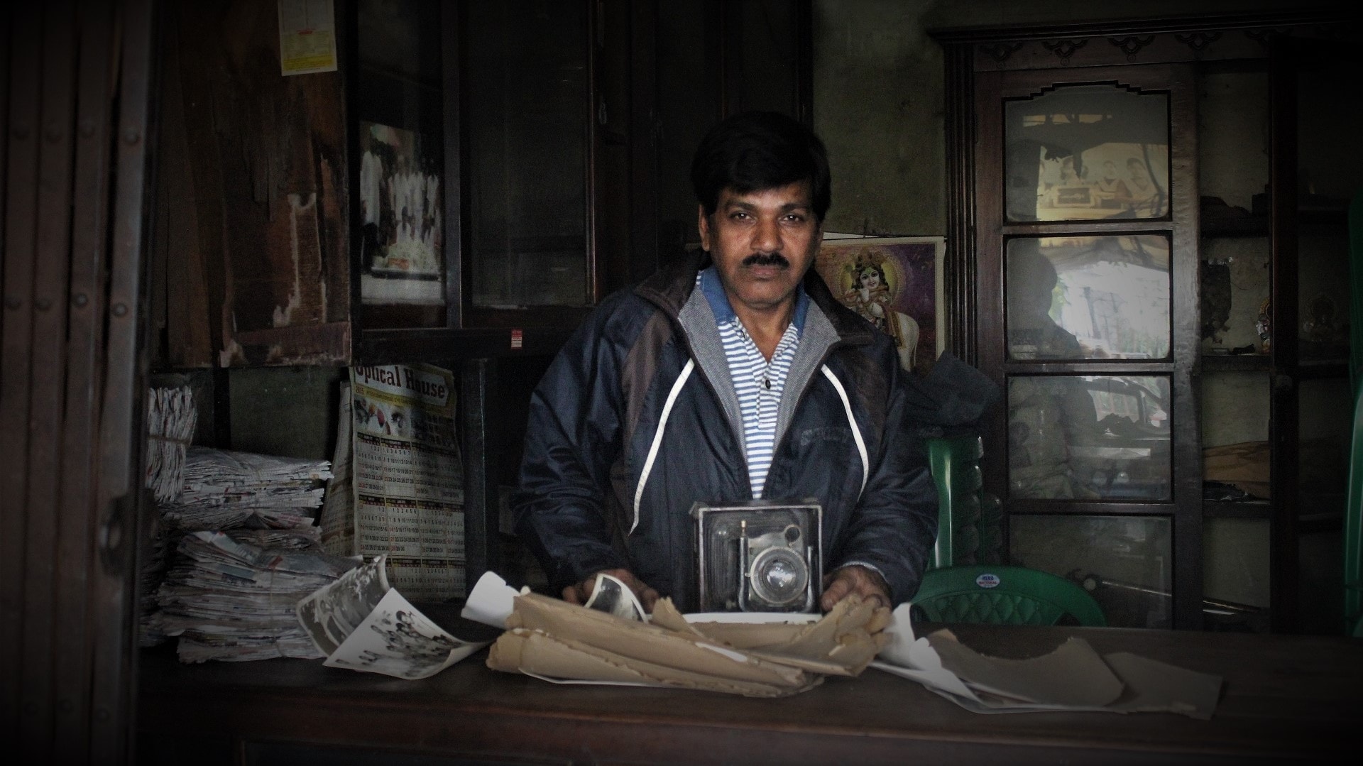 In one of Kolkata's largest crematoriums, photographing the dead was once a popular business