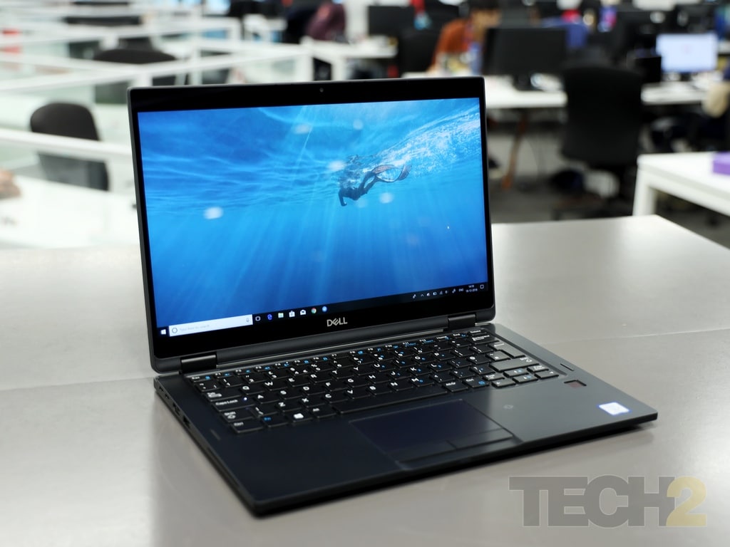 DELL Latitude 7390 2-in-1 ノートパソコン ② - Windowsノート本体