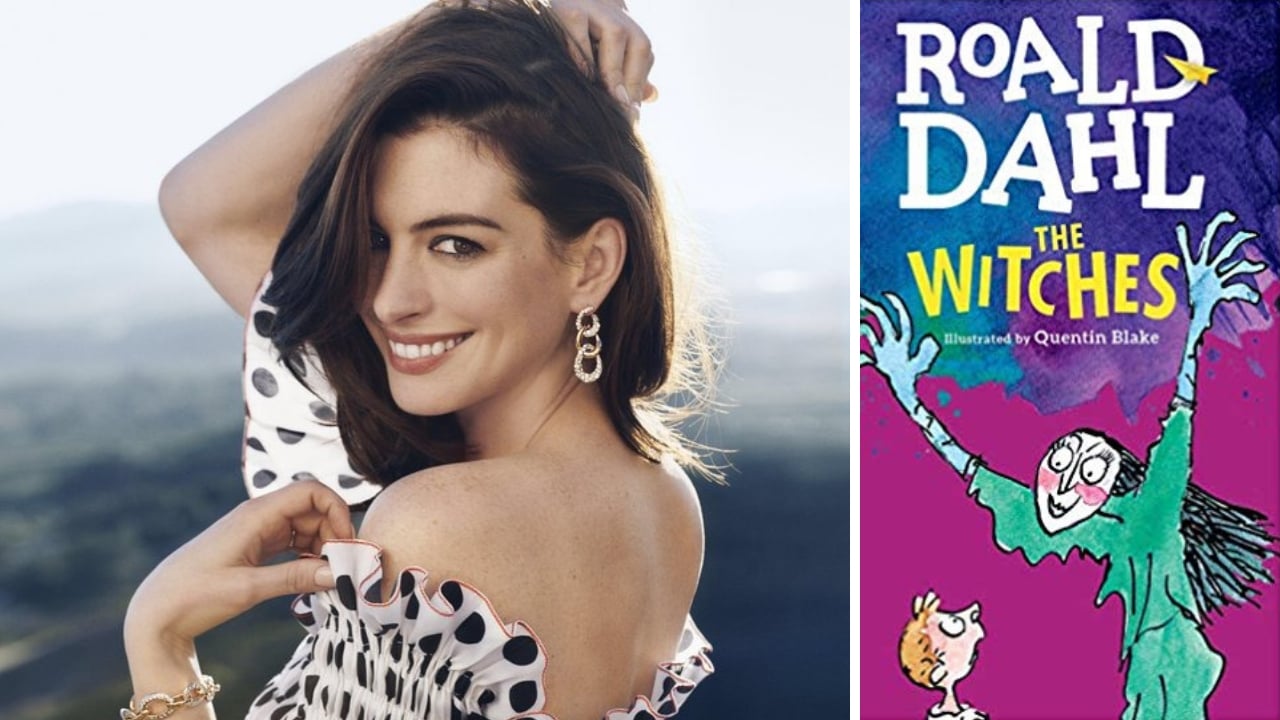 Anne Hathaway roped in for Robert Zemeckis’ film adaptation of Roald Dahl’s 1973 novel The Witches