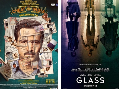 Why Cheat India, Glass, Bombairiya, Fraud Saiyyan, On the Basis of Sex, Rangeela Raja: Know Your Releases Why Cheat India, Glass, Bombairiya, Fraud Saiyyan, On the Basis of Sex, Rangeela Raja: Know Your Releases