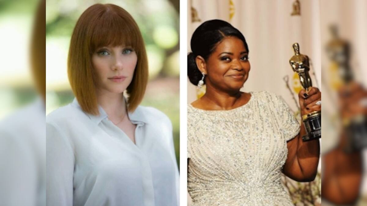 Octavia Spencer reunites with The Help co-star Bryce Dallas Howard for ...