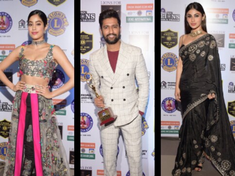 Lions Gold Awards 2019: Vicky Kaushal, Janhvi Kapoor, Aayush Sharma win for their breakthrough performances Lions Gold Awards 2019: Vicky Kaushal, Janhvi Kapoor, Aayush Sharma win for their breakthrough performances