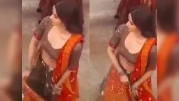 Watch: Alia Bhatt grooves to traditional dance number for Kalank song sequence in Gwalior