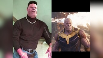 Josh Brolin takes the #10YearChallenge, hints at Thanos' younger avatar being inspired from Dwayne Johnson