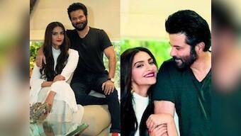 Sonam K Ahuja celebrates father Anil Kapoor's 40th anniversary in Bollywood with an Instagram post