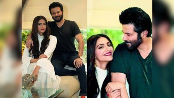 Sonam K Ahuja celebrates father Anil Kapoor's 40th anniversary in Bollywood with an Instagram post