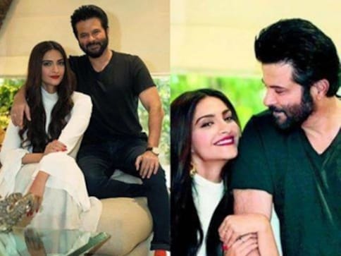 Sonam K Ahuja celebrates father Anil Kapoor's 40th anniversary in Bollywood with an Instagram post Sonam K Ahuja celebrates father Anil Kapoor's 40th anniversary in Bollywood with an Instagram post