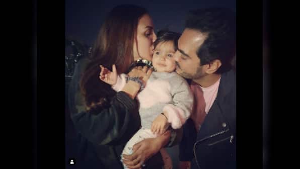 Esha Deol announces second pregnancy: We grew up with siblings, wanted the same for Radhya