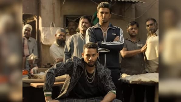 Gully Boy song Mere Gully Mein sees Ranveer Singh, Siddhant Chaturvedi celebrate life in the alleys