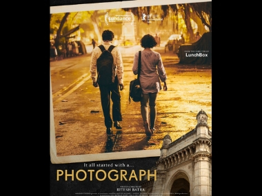 Photograph first look poster: Nawazuddin Siddiqui, Sanya Malhotra stroll down deserted streets of Mumbai Photograph first look poster: Nawazuddin Siddiqui, Sanya Malhotra stroll down deserted streets of Mumbai