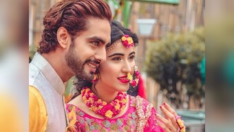 Sheena Bajaj, Rohit Purohit's pre-wedding festivities kick off with haldi, mehendi ceremonies in Jaipur