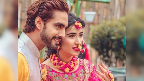 Sheena Bajaj, Rohit Purohit's pre-wedding festivities kick off with haldi, mehendi ceremonies in Jaipur
