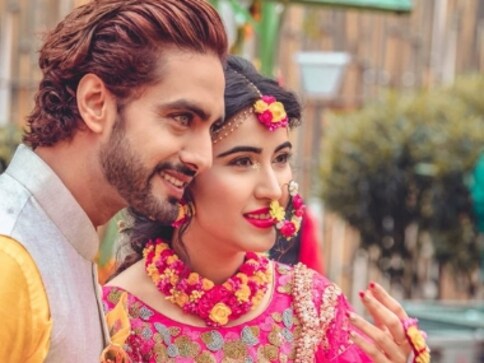 Sheena Bajaj, Rohit Purohit's pre-wedding festivities kick off with haldi, mehendi ceremonies in Jaipur Sheena Bajaj, Rohit Purohit's pre-wedding festivities kick off with haldi, mehendi ceremonies in Jaipur