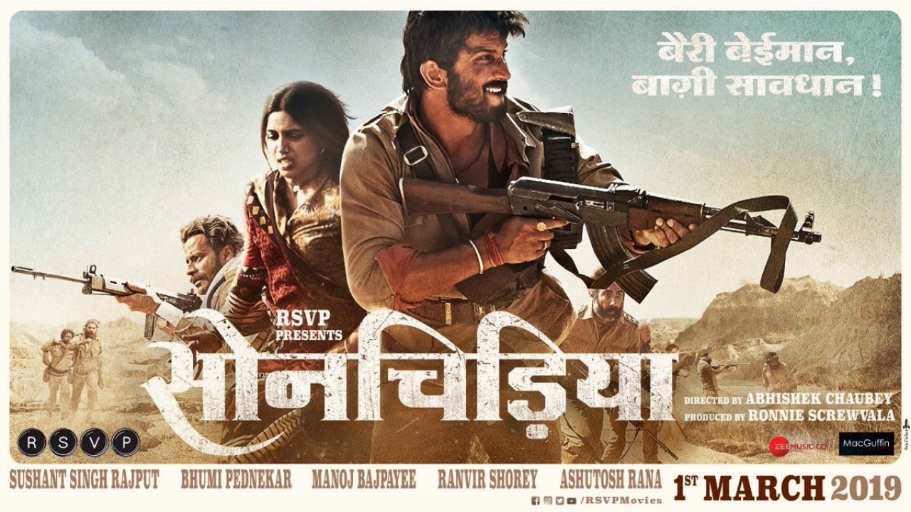 Sonchiriya: NGO sends notice on Sushant Singh Rajputs film, alleging dacoit drama misrepresents Chambal