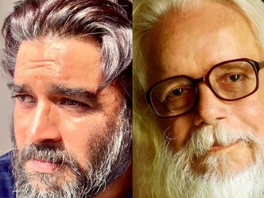 R Madhavan is splitting image of Nambi Narayanan in first look of his directorial debut Rocketry: The Nambi Effect R Madhavan is splitting image of Nambi Narayanan in first look of his directorial debut Rocketry: The Nambi Effect