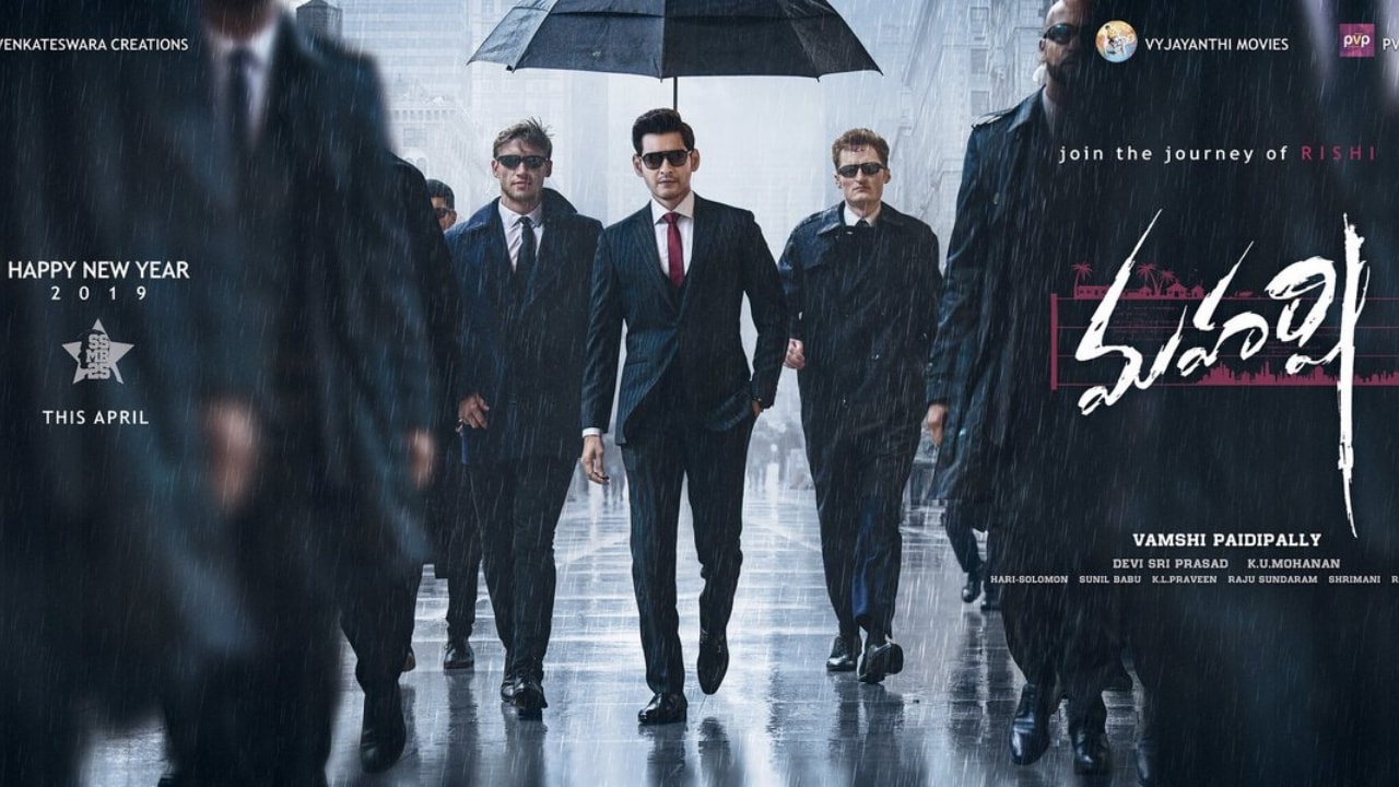 Maharshi dethrones Bharat Ane Nenu to become Mahesh Babu's highest