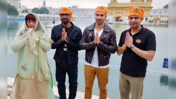 Varun Dhawan starts shoot for Bhushan Kumar, Remo D'Souza's yet-untitled dance film in Punjab
