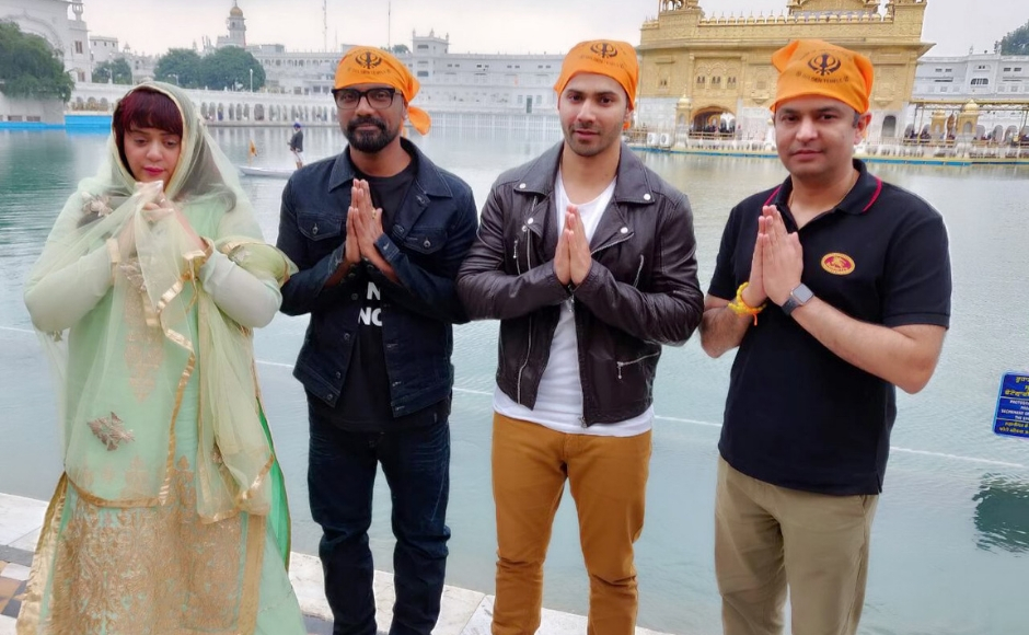 Varun Dhawan starts shoot for Bhushan Kumar, Remo D'Souza's yet-untitled dance film in Punjab Varun Dhawan starts shoot for Bhushan Kumar, Remo D'Souza's yet-untitled dance film in Punjab