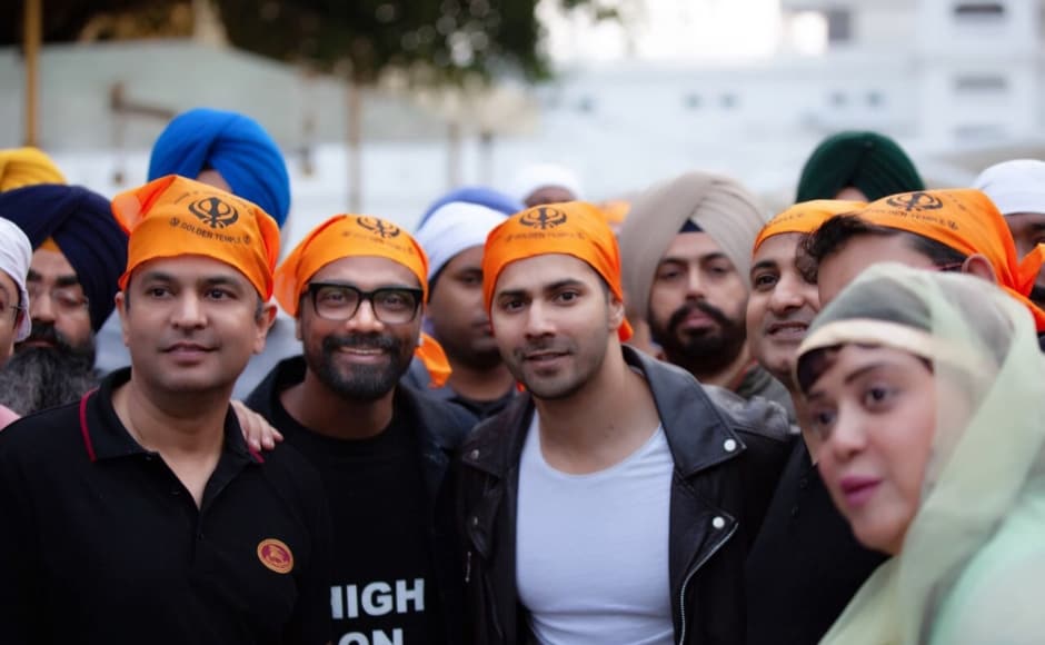 Bhushan Kumar in the 7-day-long schedule, they will be shooting for a Punjabi wedding song, followed by a few emotional sequences featuring Varun and family