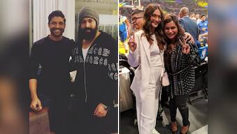 Sonam K Ahuja meets Mindy Kaling; Farhan Akhtar looks forward to KGF: Chapter 2: Social Media Stalkers' Guide