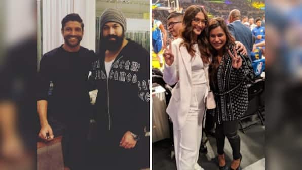 Sonam K Ahuja meets Mindy Kaling; Farhan Akhtar looks forward to KGF: Chapter 2: Social Media Stalkers' Guide