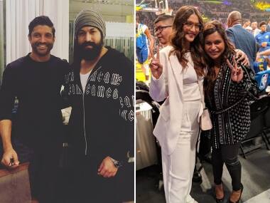 Sonam K Ahuja meets Mindy Kaling; Farhan Akhtar looks forward to KGF: Chapter 2: Social Media Stalkers' Guide