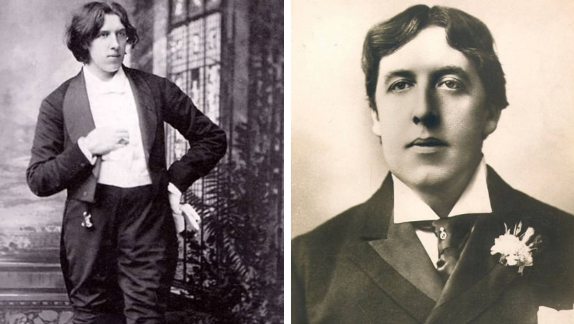 Oscar Wilde. Images from Facebook