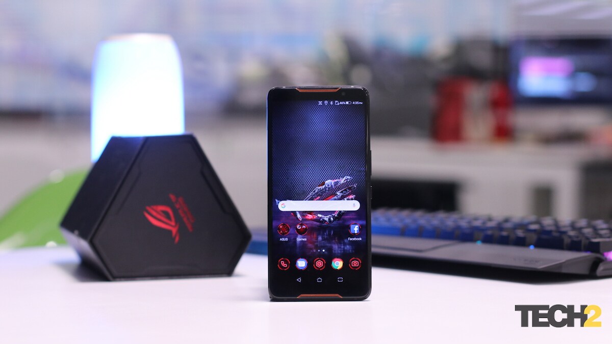 Asus ROG Phone review: Best PUBG experience marred by average battery, camera