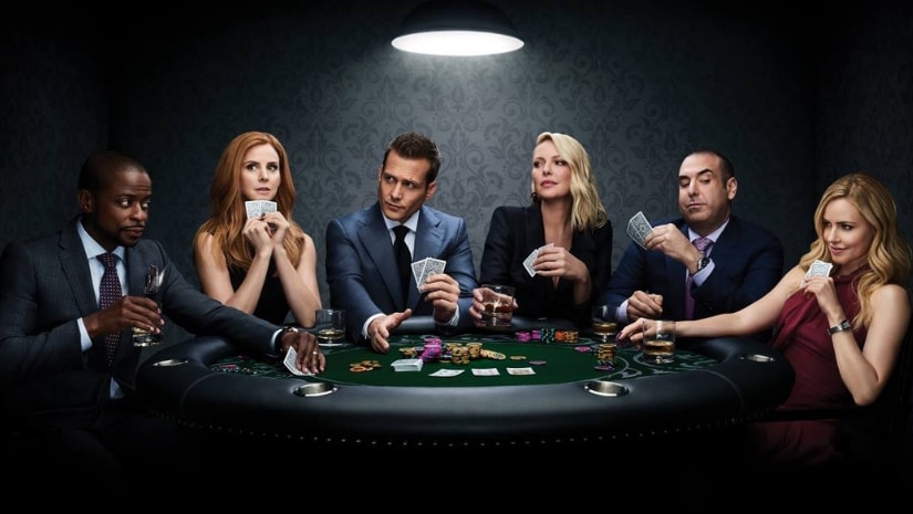The new season of Suits. Image from Facebook