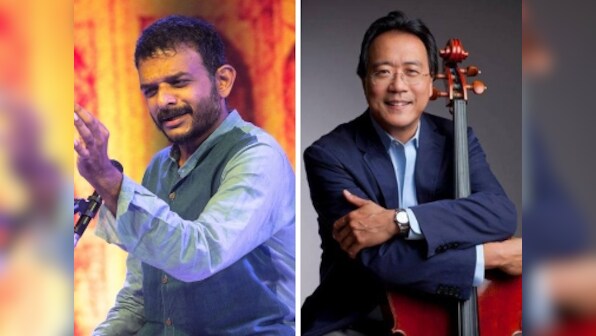 TM Krishna, cellist Yo-Yo Ma present impromptu performance after discussion on art in Mumbai