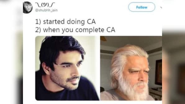 R Madhavan's transformation into 77-year-old ISRO scientist for Rocketry leads to hilarious memes