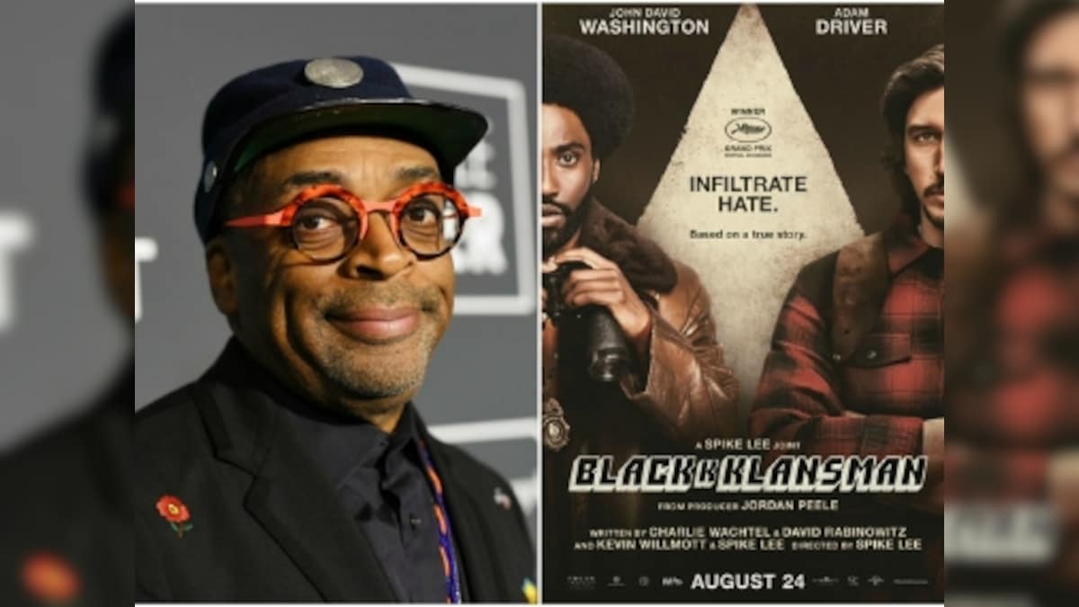 Spike Lee credits #OscarsSoWhite campaign for BlacKkKlansman securing Oscars nominations