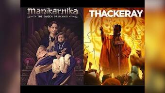 Manikarnika, Thackeray box office collection: Kangana Ranaut film collects Rs 8.75 cr, Nawazuddin-starrer Rs 6 cr on opening day